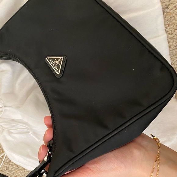 Prada Re-Edition 2000 Nylon Mini Bag (Sold) - Picture 4 of 7